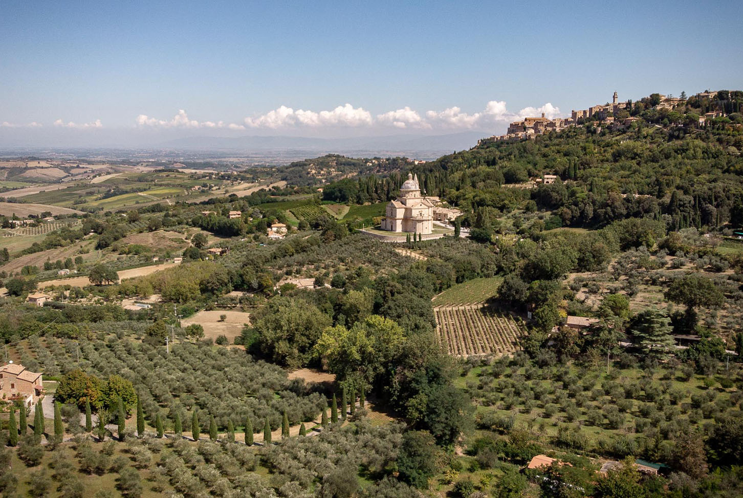 Together, in Tuscany