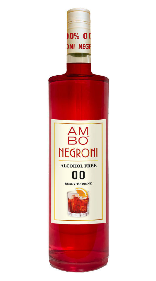 AMBO Negroni 0.0% - Alcohol Free