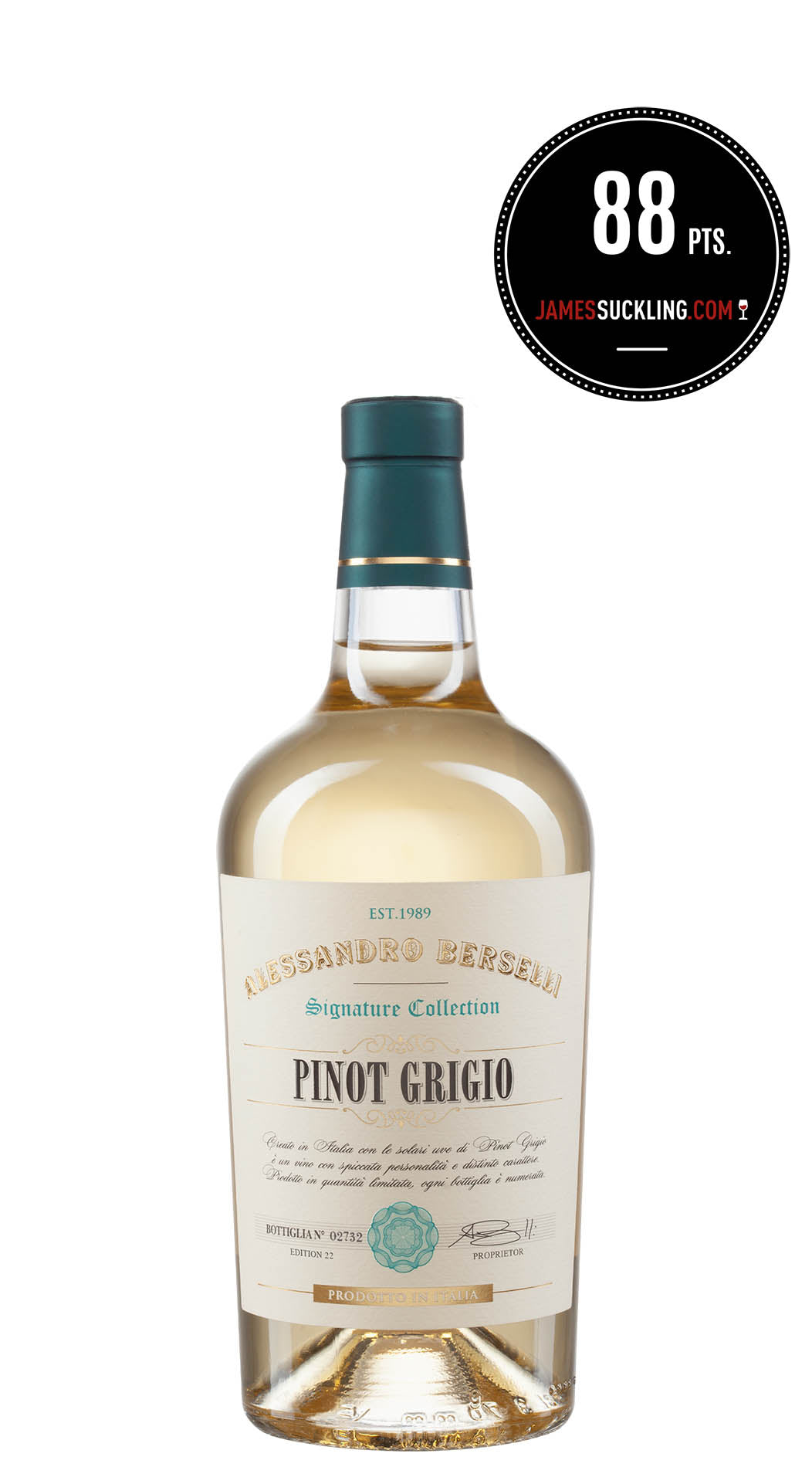 Pinot Grigio Friuli Collio D.O.C. 2022