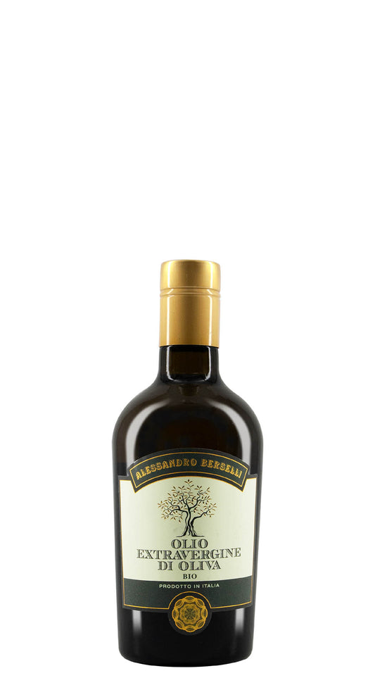 Extra Virgin Olive Oil 500ml (with separate wooden box) - Organic