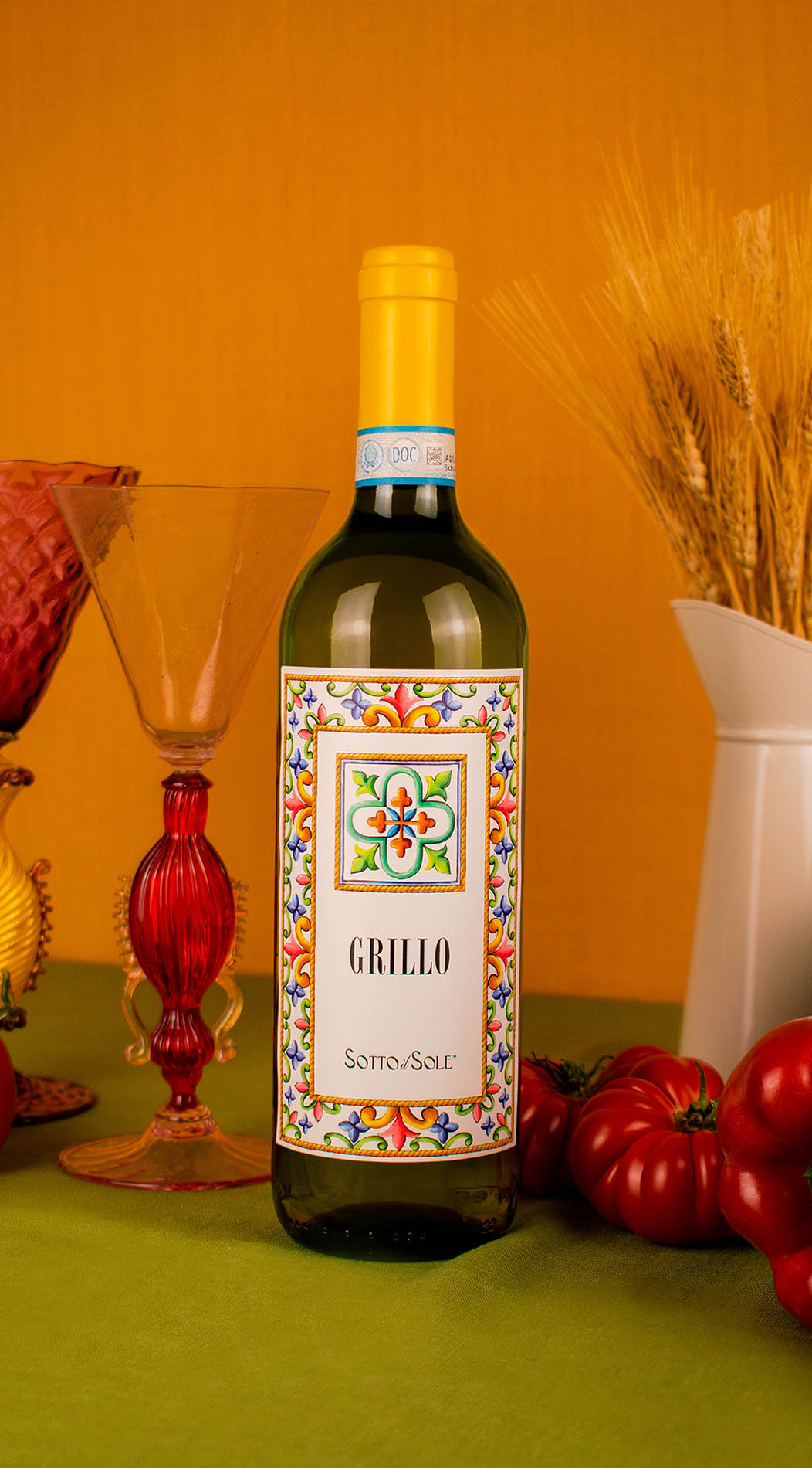 Grillo Sicilia D.O.C. - Organic