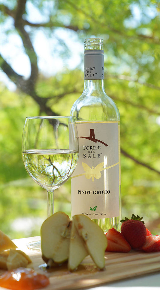 Pinot Grigio Terre Siciliane I.G.T. - Organic