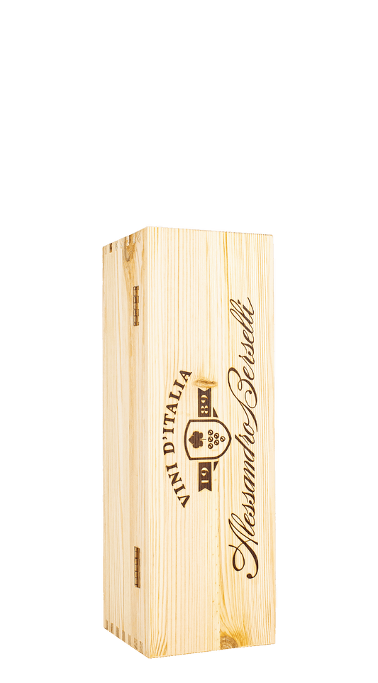 Wooden box Alessandro Berselli Vini d'Italia (1 bottle)